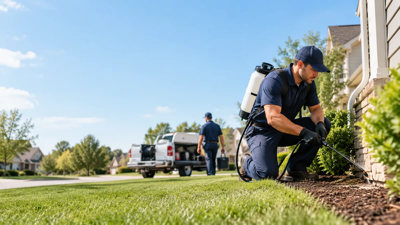 Pest Control in Riverview, MI near me